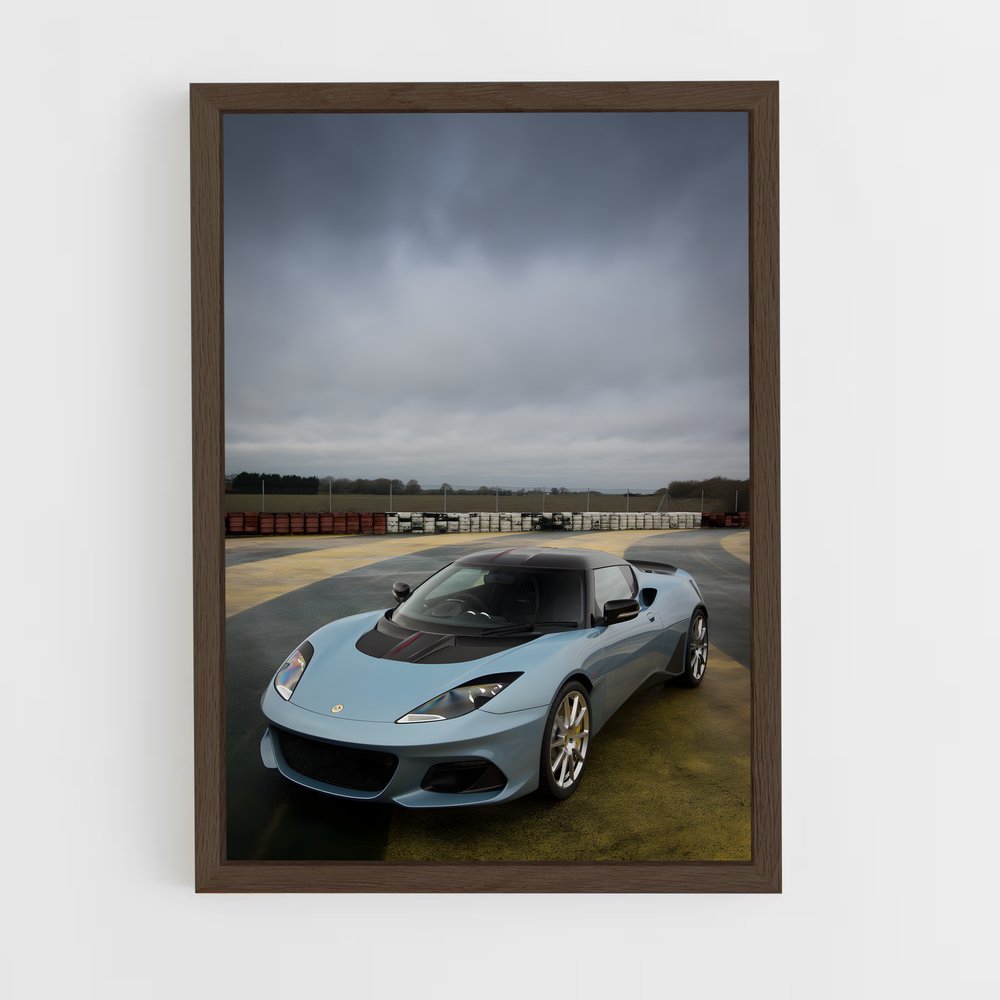 Poster Lotus Evora Dream (vue 5)